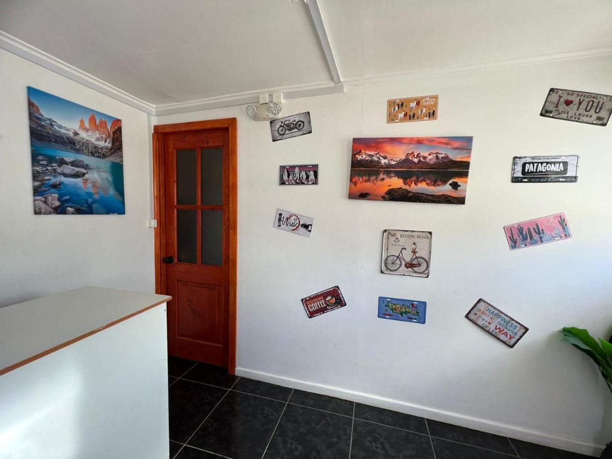 Hostal B&B Coastal Natales Puerto Natales Dış mekan fotoğraf